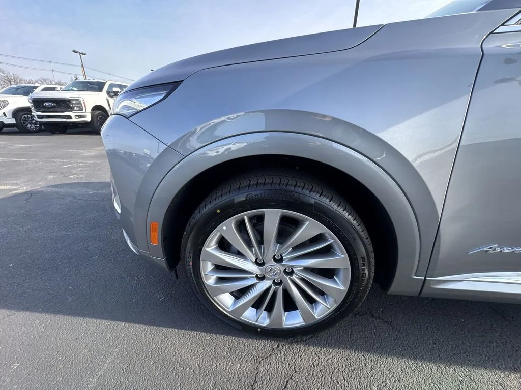 New 2026 Moonstone Gray Metallic Buick Avenir image 10