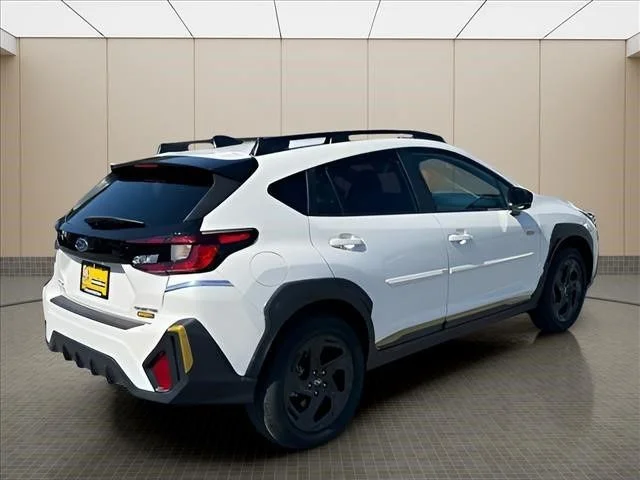 Used 2025 White Subaru Sport image 3
