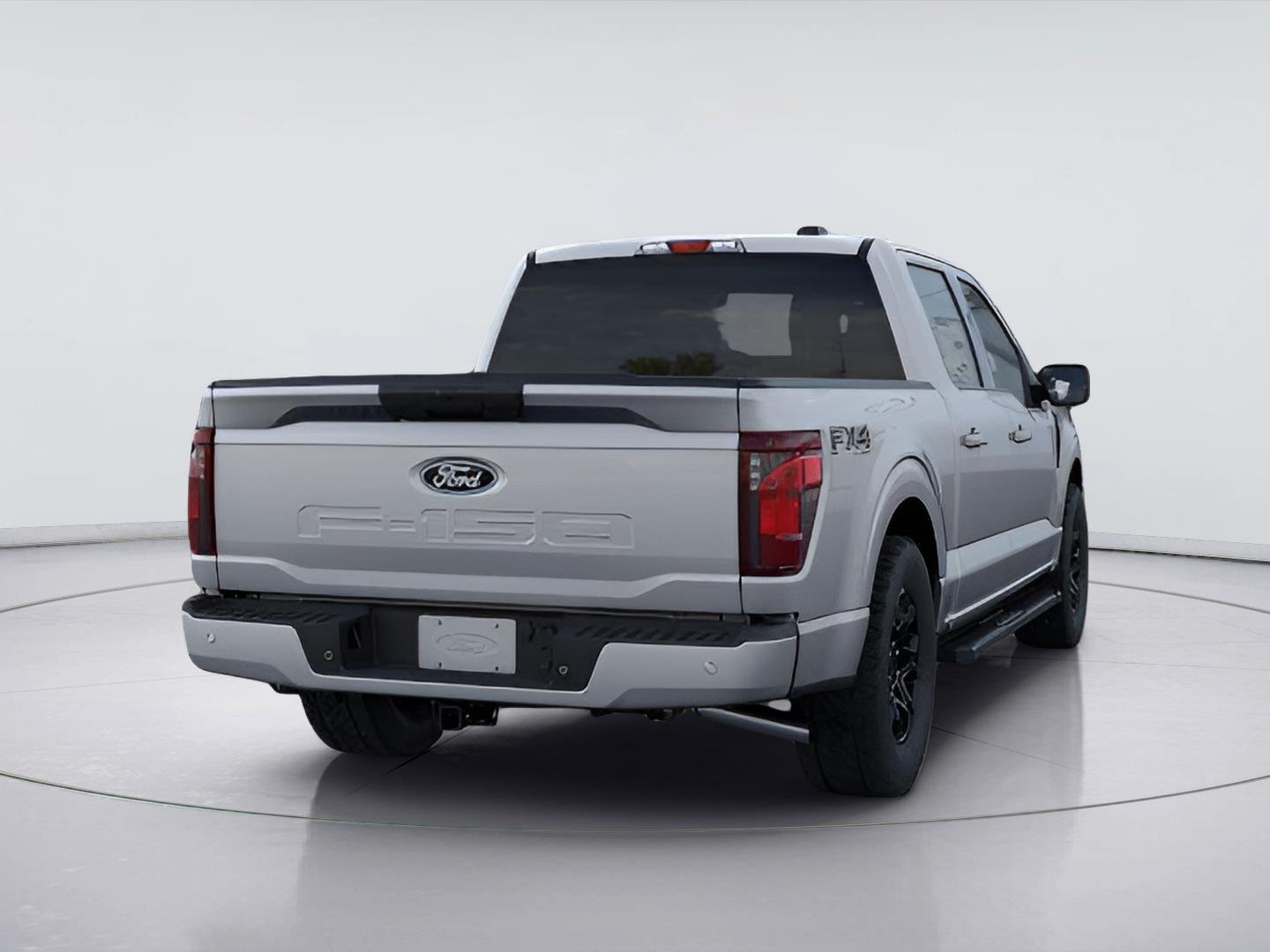 New 2026 Iconic Silver Metallic Ford XLT image 8