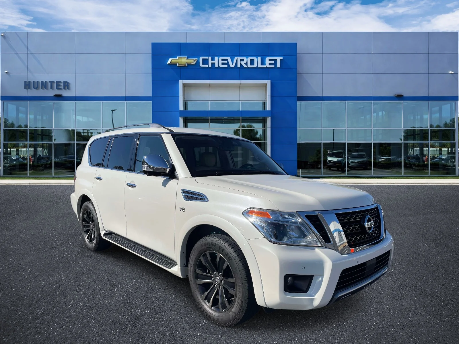 2020 Nissan Armada
