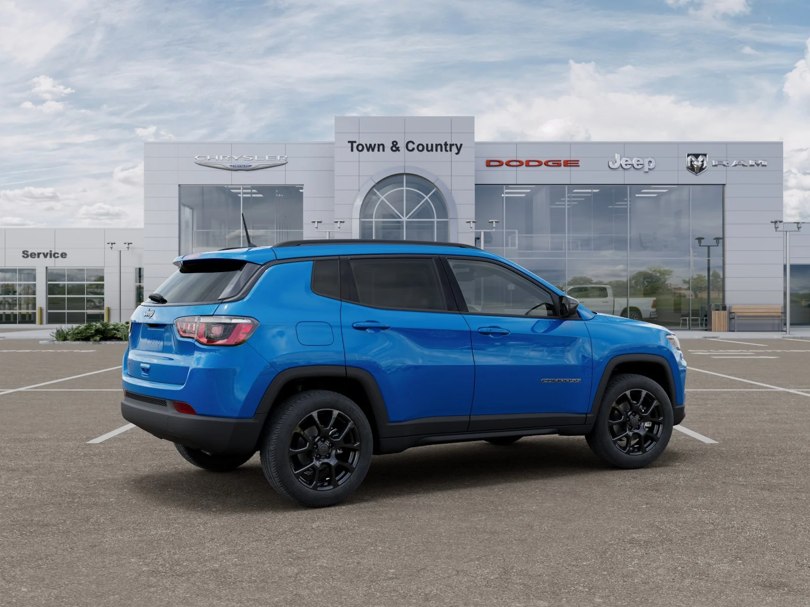 New 2026 Hydro Blue Pearlcoat Jeep Latitude image 30