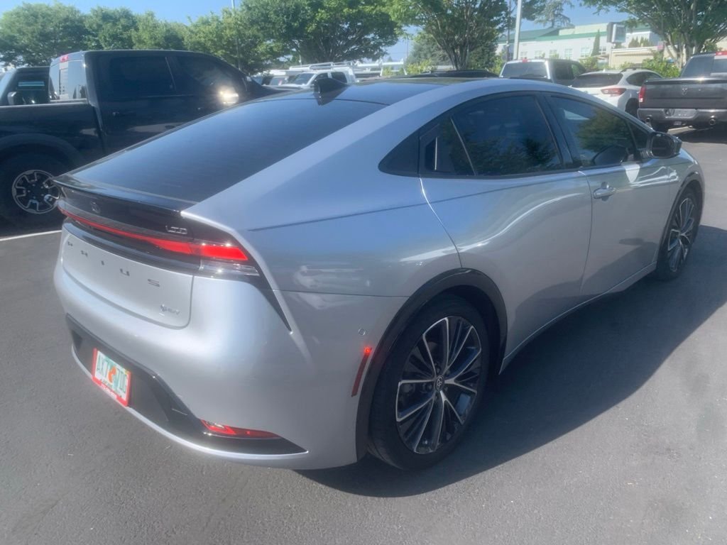Used 2024 Cutting Edge Toyota Limited image 3