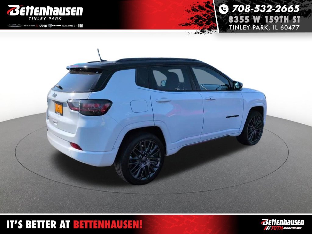 Certified Used 2023 Bright White Clearcoat Jeep High Altitude image 5