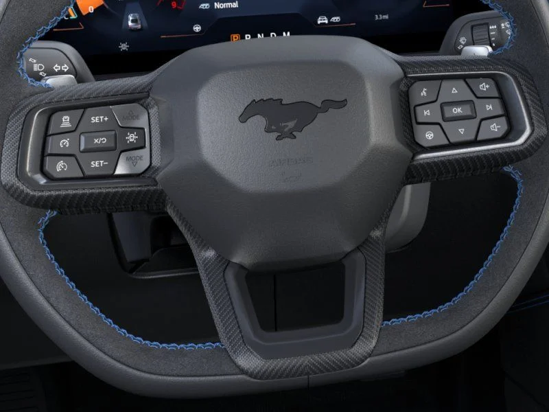 New 2026 White Ford Dark Horse image 12
