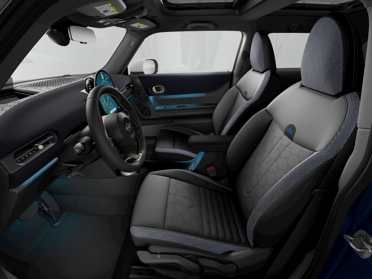 New 2026 Indigo Sunset Blue Metallic MINI SIGNATURE PLUS image 6