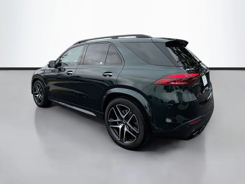 Certified Used 2024 Emerald Green Metallic Mercedes-AMG GLE 53 AMG® image 7