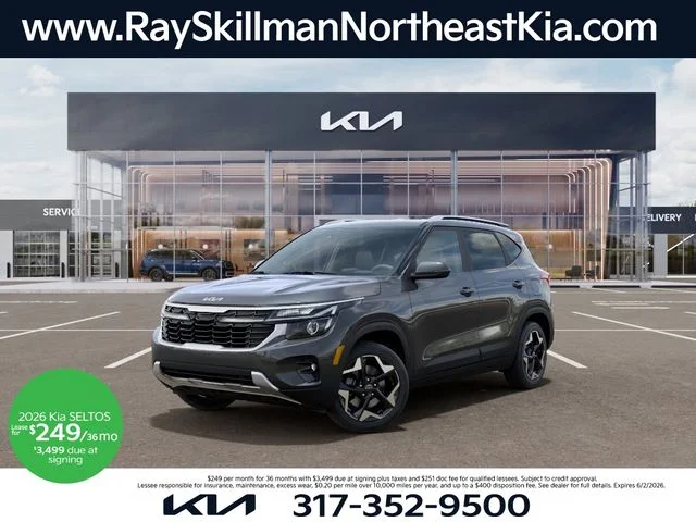 2026 Kia Seltos 2.0 S AWD's photo
