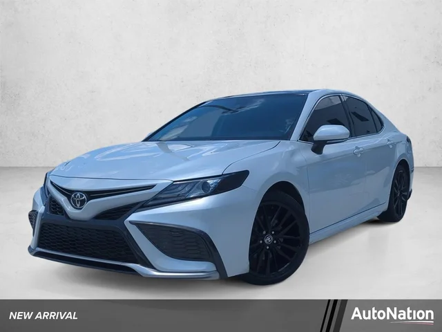 Pre-Owned 2021 Toyota Camry XSE 4dr Car in West Palm Beach