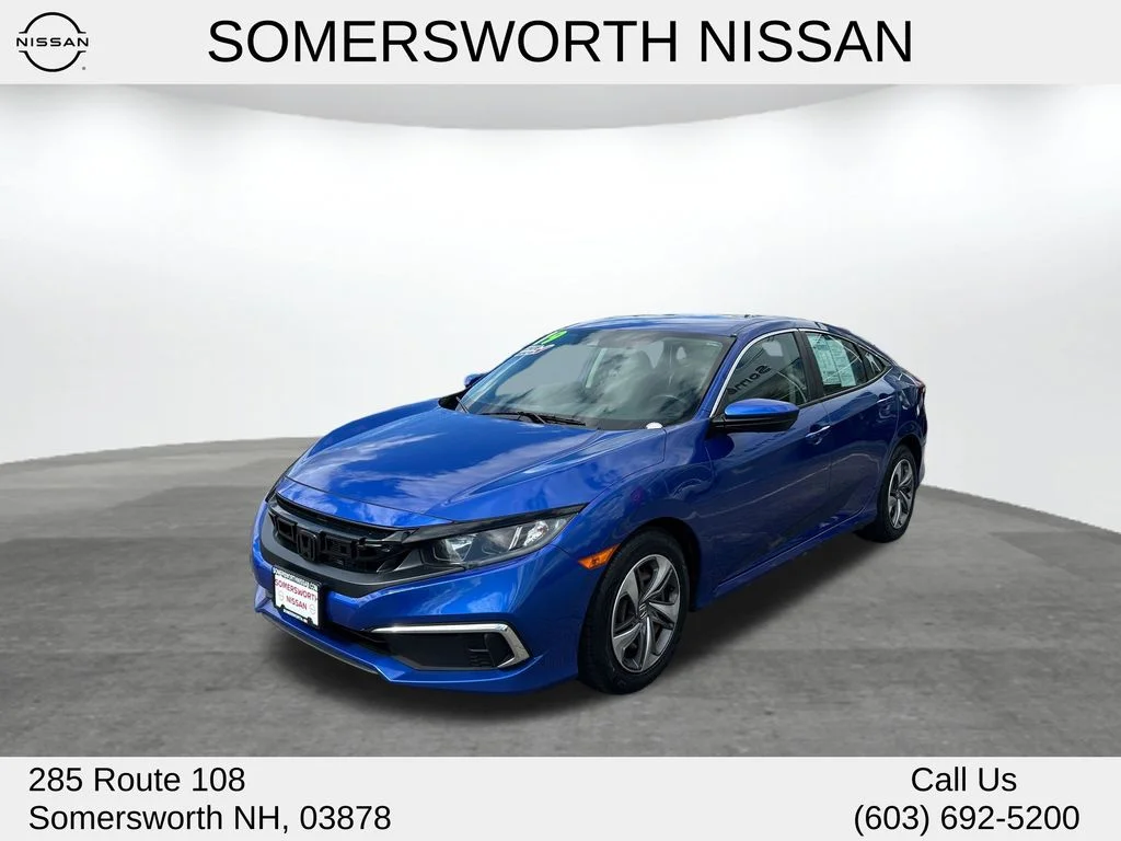 2019 Honda Civic LX CVT's photo