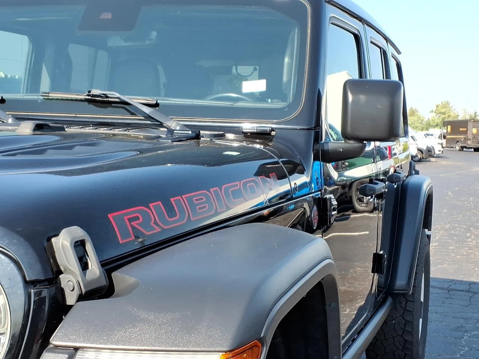Used 2019 Black Clearcoat Jeep Rubicon image 33