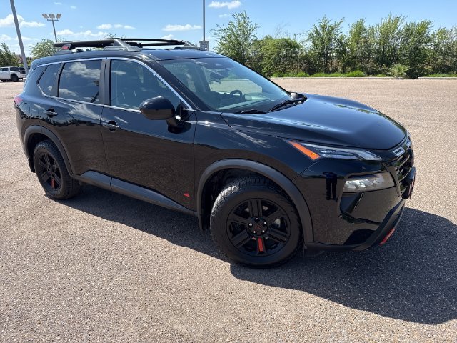 Used 2025 Black Nissan Rock Creek image 1