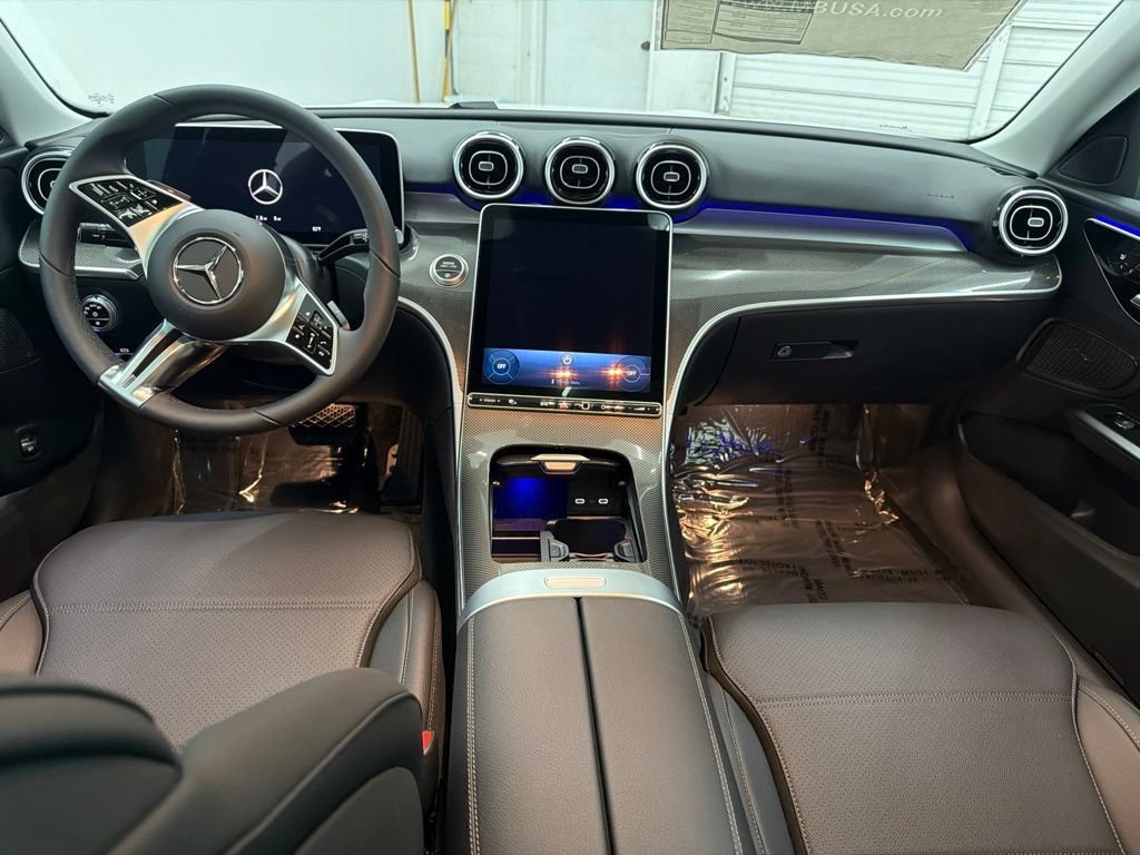 New 2026 Polar White Mercedes-Benz C 300 image 55