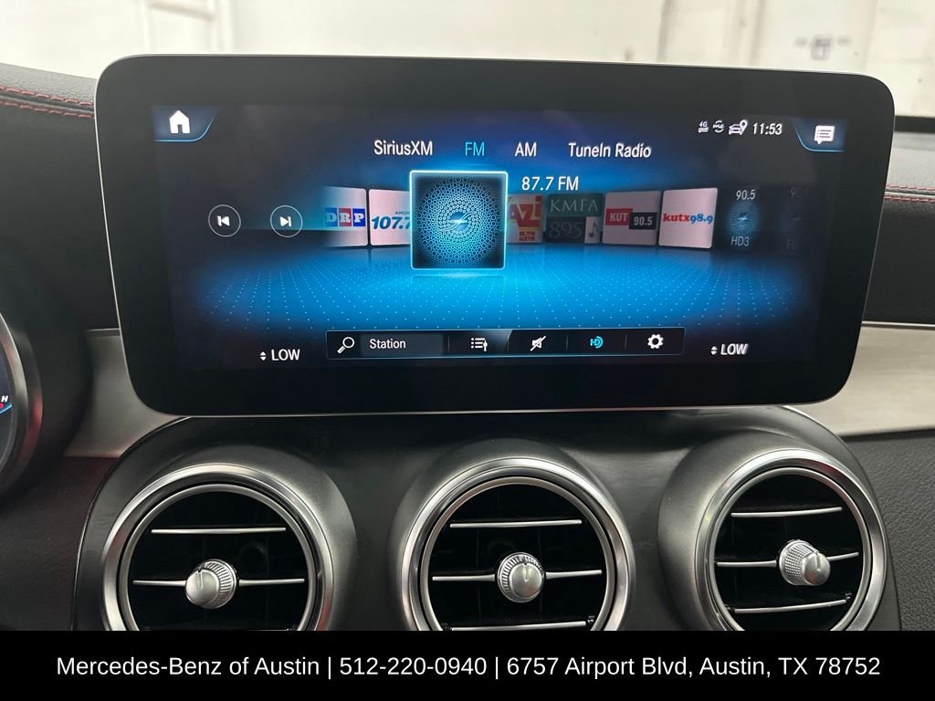 Certified Used 2020 Silver Mercedes-Benz GLC 63 AMG® image 20