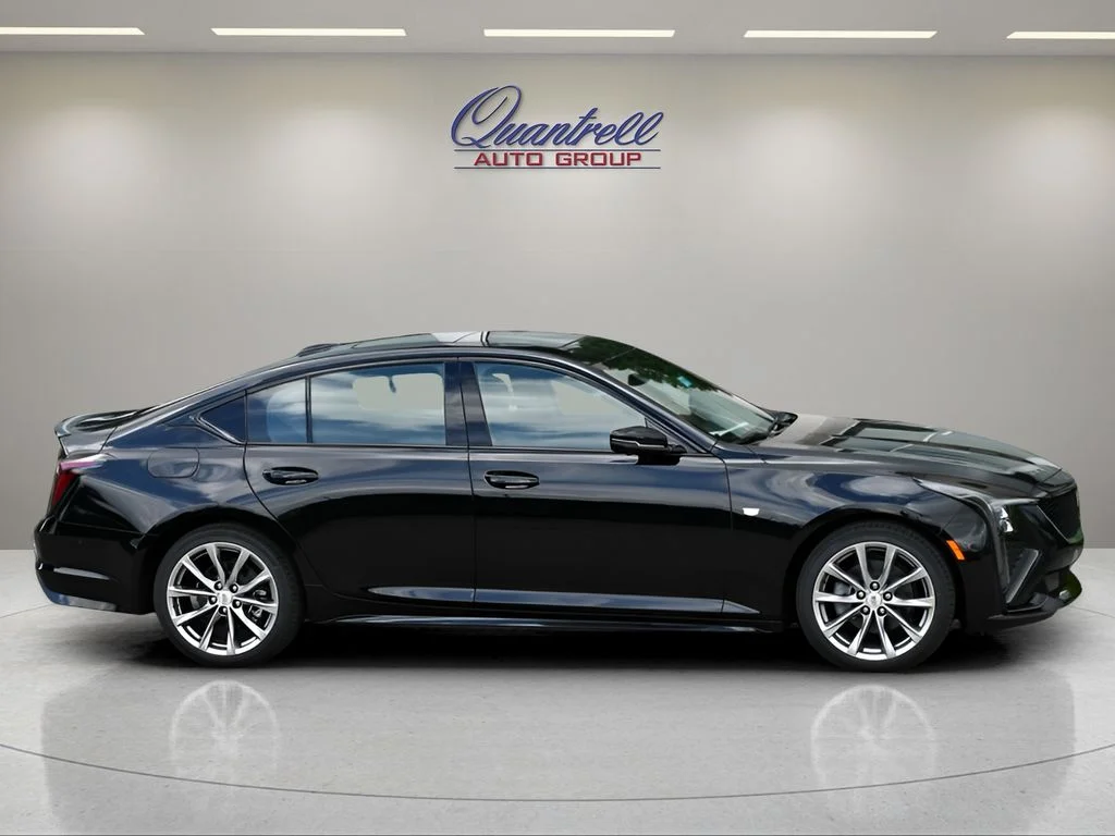 New 2026 Black Raven Cadillac Sport image 3