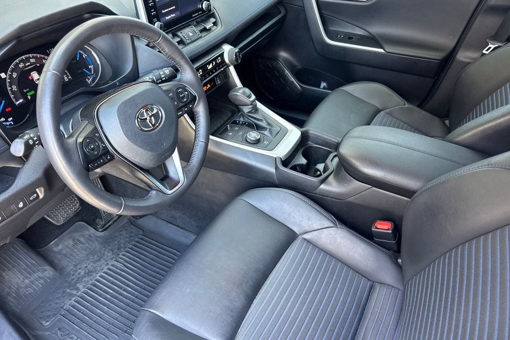 Certified Used 2021 Blue Toyota XSE image 12