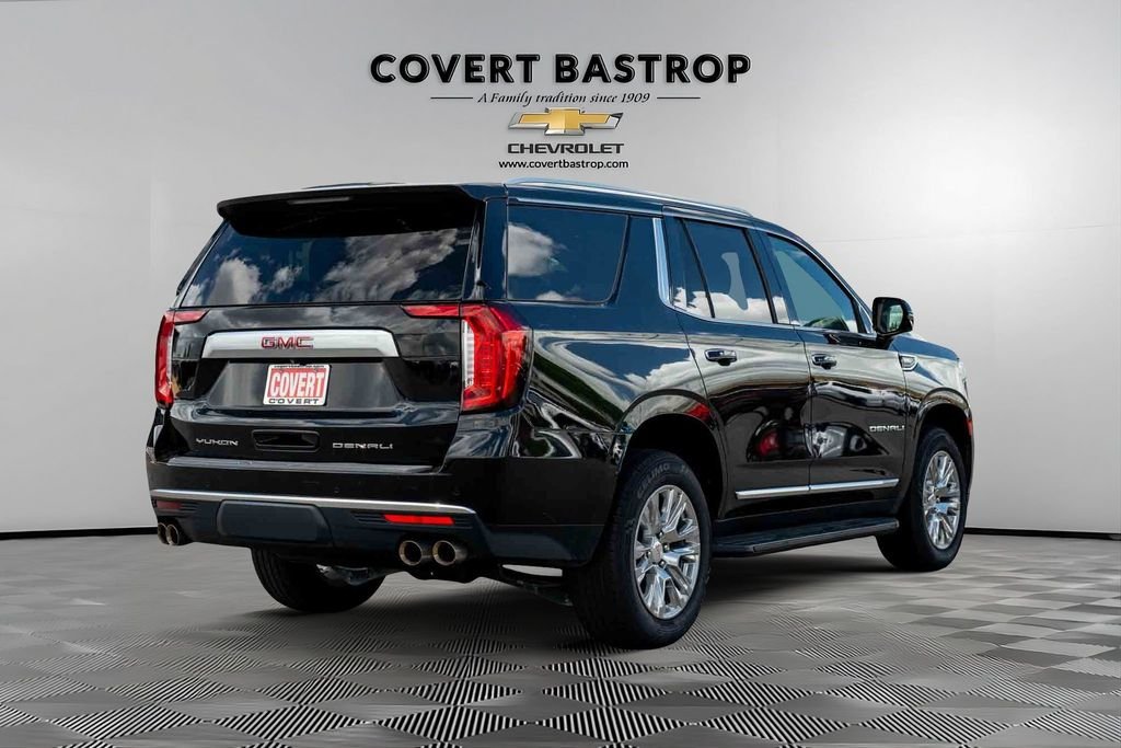 Used 2024 Black GMC Denali image 4