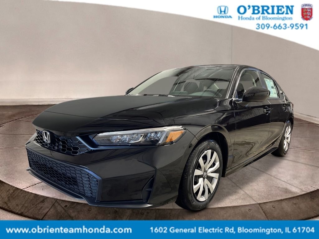2026 Honda Civic LX CVT's photo