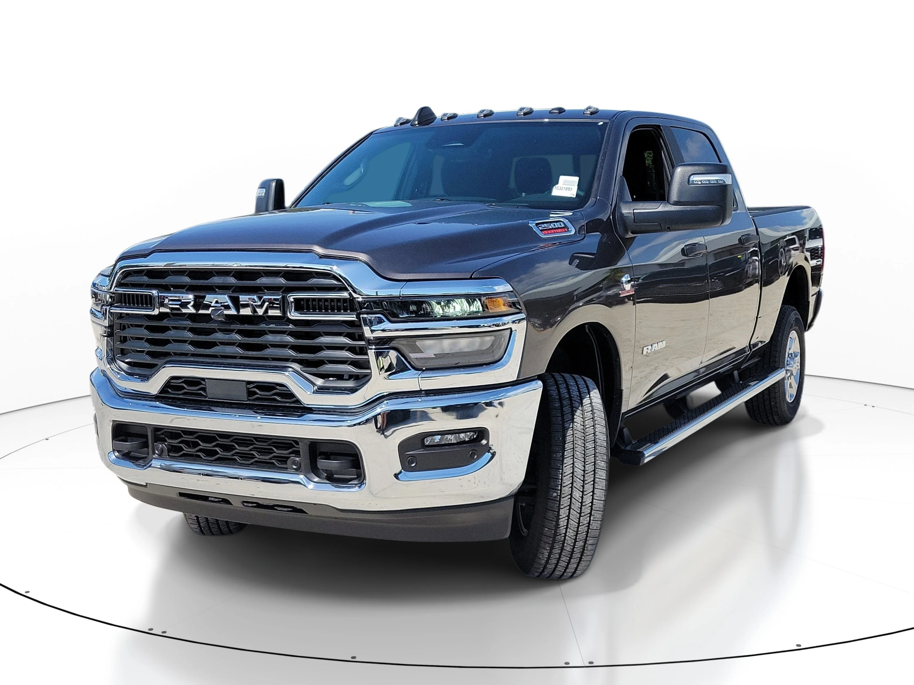 New 2026 Granite Crystal Metallic Clearcoat RAM Big Horn image 3