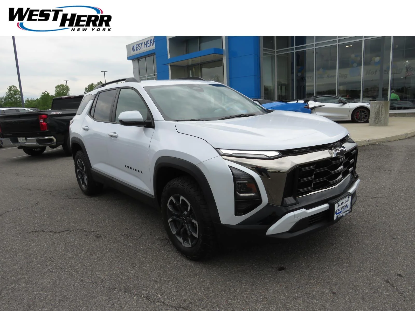 Used 2026 Polar White Chevrolet ACTIV image 1