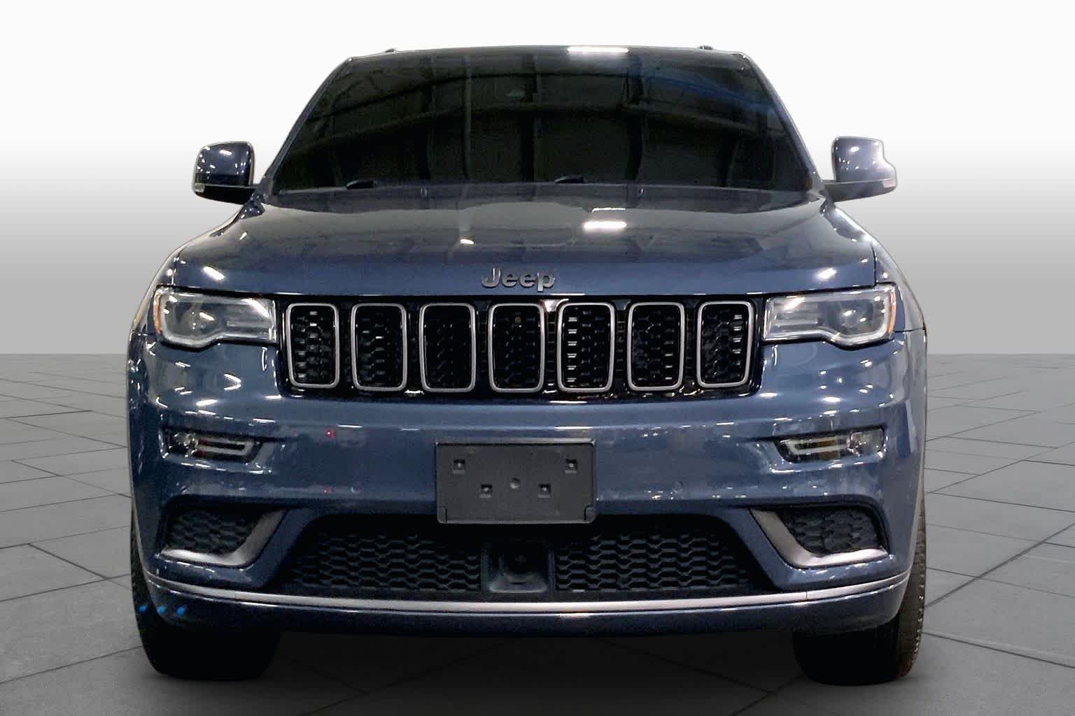 Used 2020 Slate Blue Pearl Coat Jeep High Altitude image 4