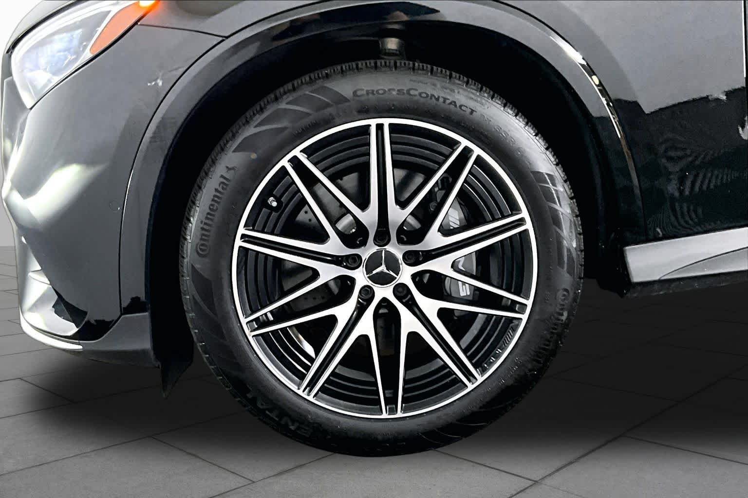 Certified Used 2025 Black Mercedes-Benz AMG® GLC 63 S E Performance image 11