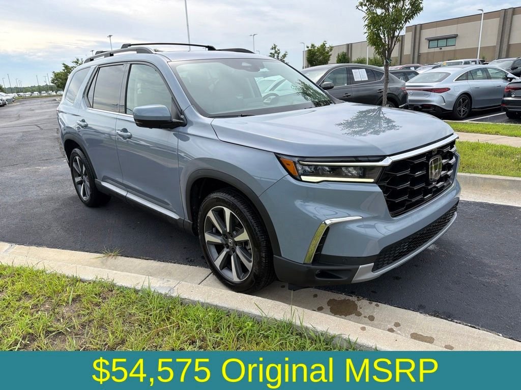 2025 Honda Pilot Elite