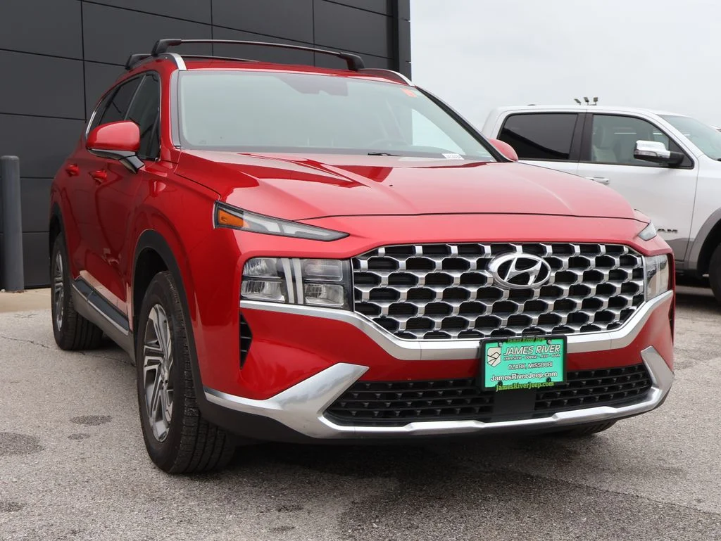 Used 2022 Red Hyundai SEL image 6