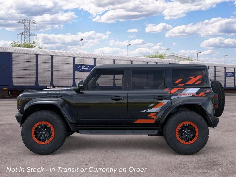 New 2026 Shadow Black Ford Raptor® image 3