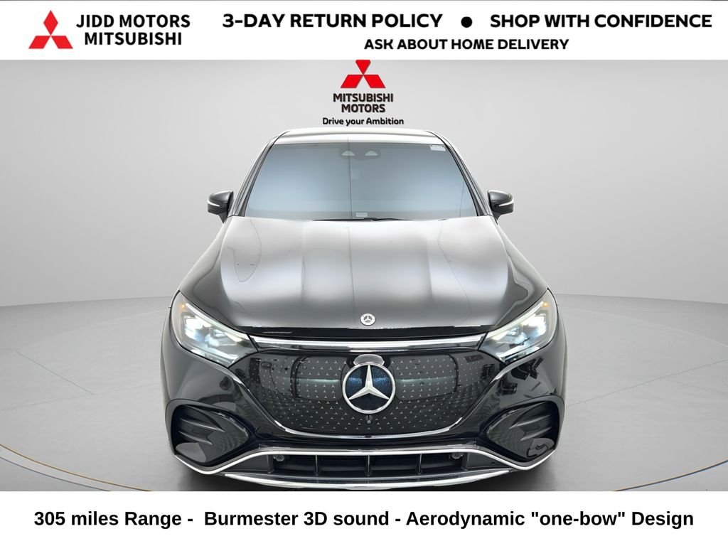 Used 2023 Mercedes-Benz EQE SUV Base with VIN 4JGGM2BB7PA015656 for sale in Des Plaines, IL