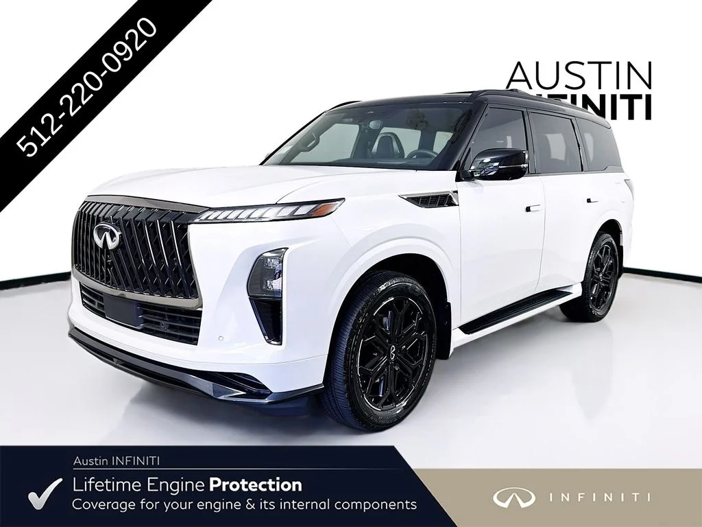 New 2027 White INFINITI SPORT image 4