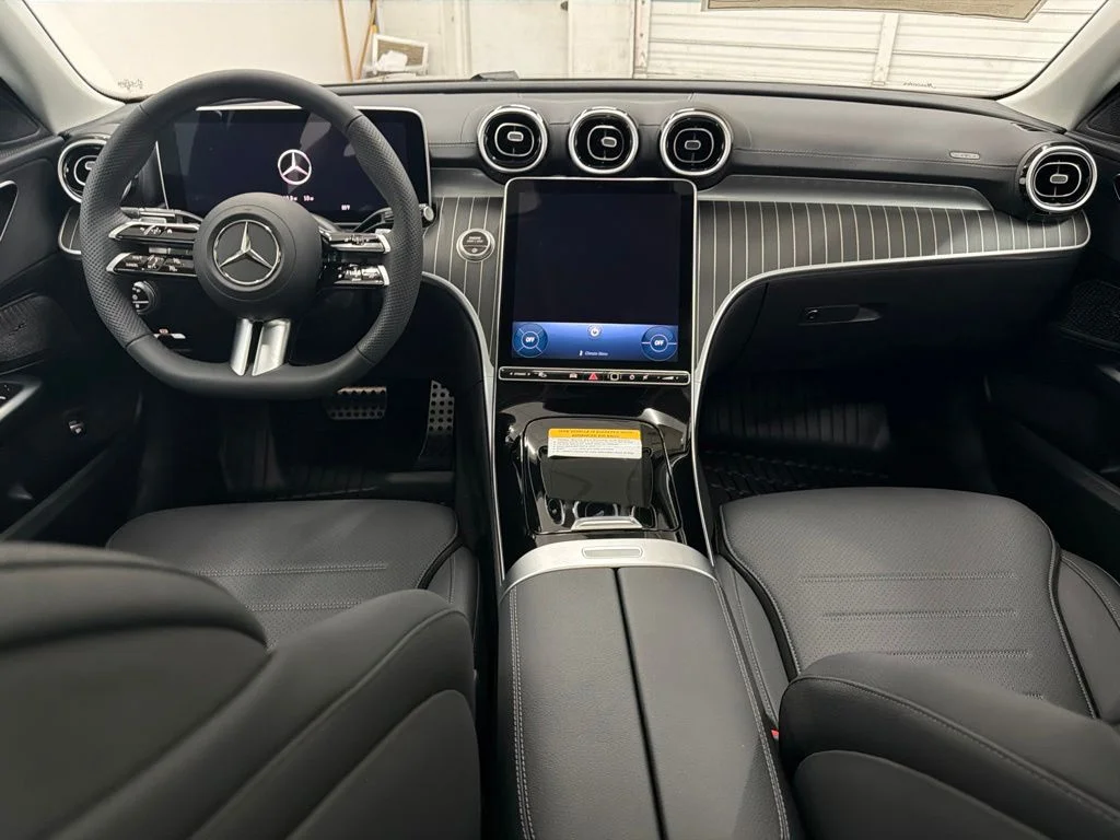 New 2026 Black Mercedes-Benz C 300 image 21