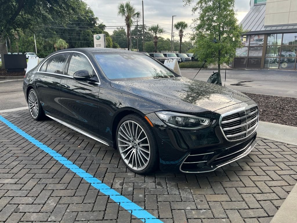 Certified Used 2023 Black Mercedes-Benz S 500 image 4