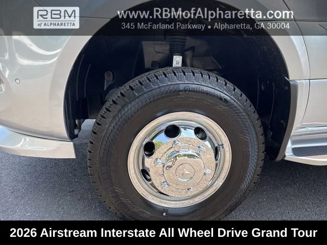 New 2026 Silver Airstream All Wheel Drive image 11
