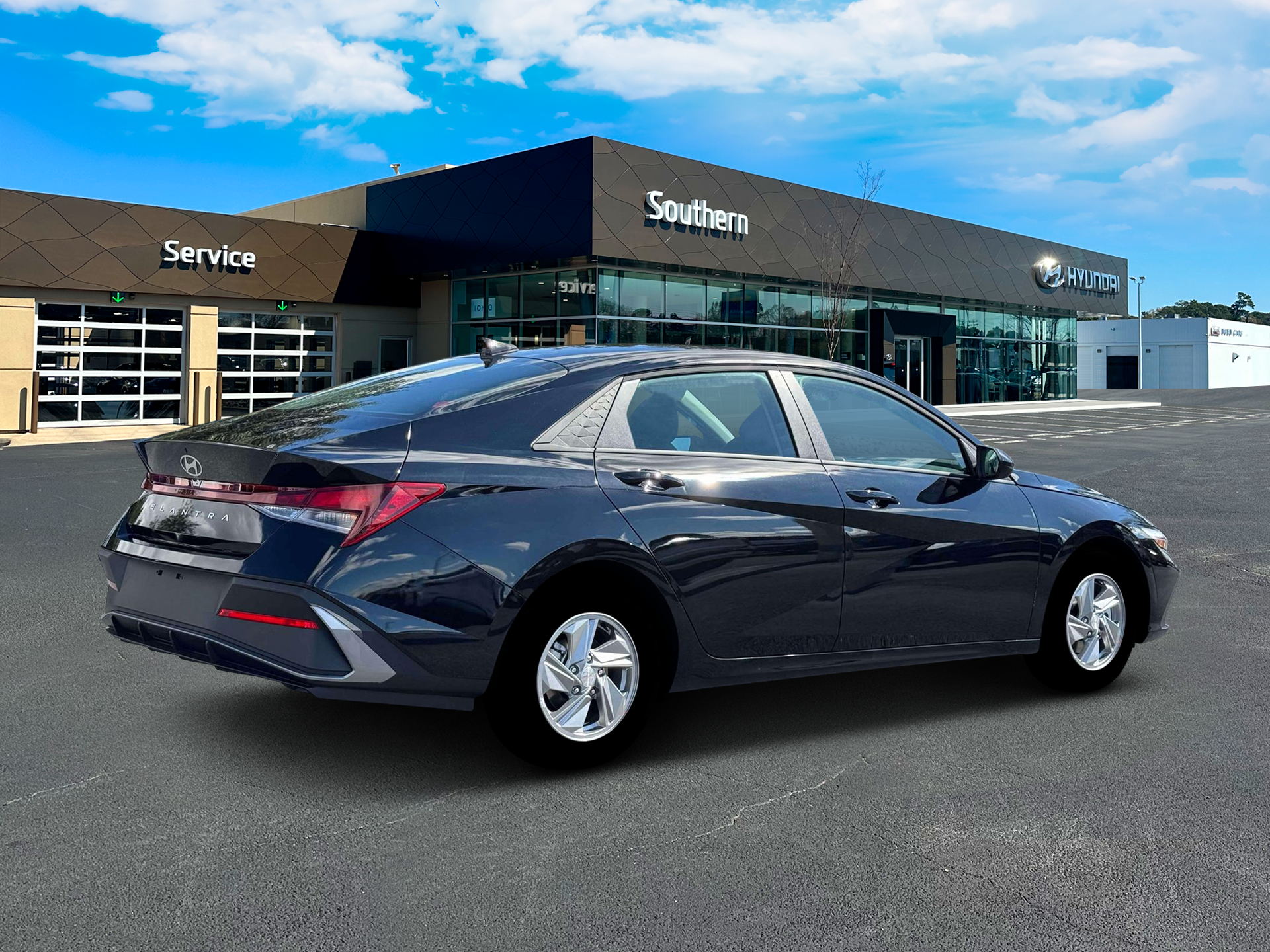 New 2026 Black Hyundai SE image 8