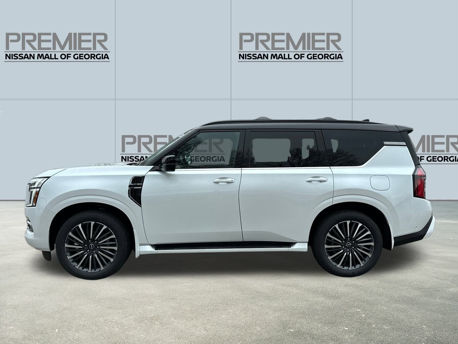 New 2026 White Nissan Platinum Reserve image 8
