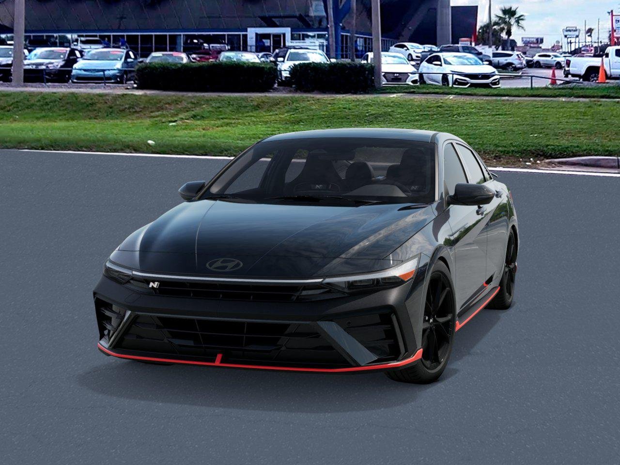 New 2026 Abyss Black Hyundai Sedan image 42