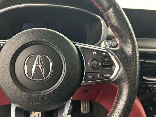 Used 2023 Black Acura A-Spec image 13