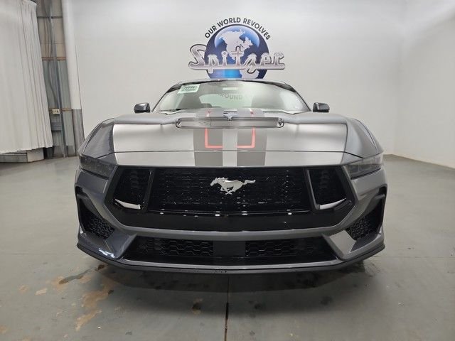 New 2025 Carbonized Gray Metallic Ford GT Premium Fastback image 8