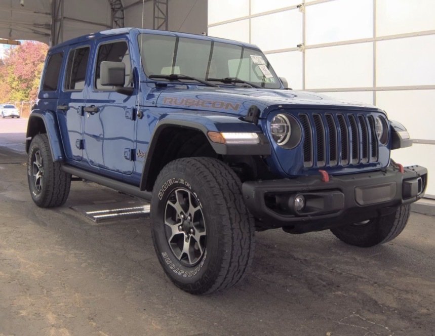 2019 Jeep Wrangler Unlimited Rubicon photo 2
