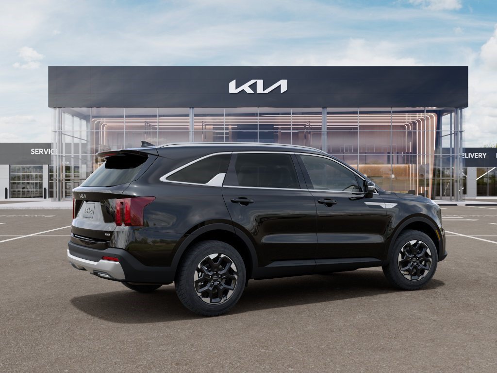 New 2026 Ebony Black Kia S image 6