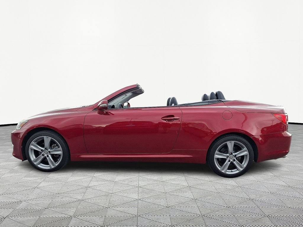Used 2015 Red Lexus 250 C image 4