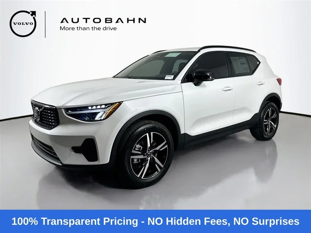 New 2026 Volvo XC40 K9 FWD Core