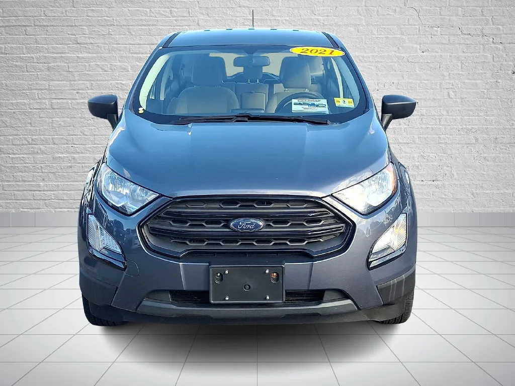 Used 2021 Ford EcoSport S with VIN MAJ3S2FEXMC453526 for sale in Egg Harbor Township, NJ