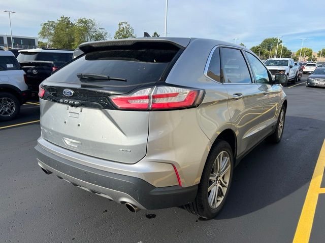 Certified 2024 Ford Edge Titanium with VIN 2FMPK4K92RBA97737 for sale in Apple Valley, Minnesota