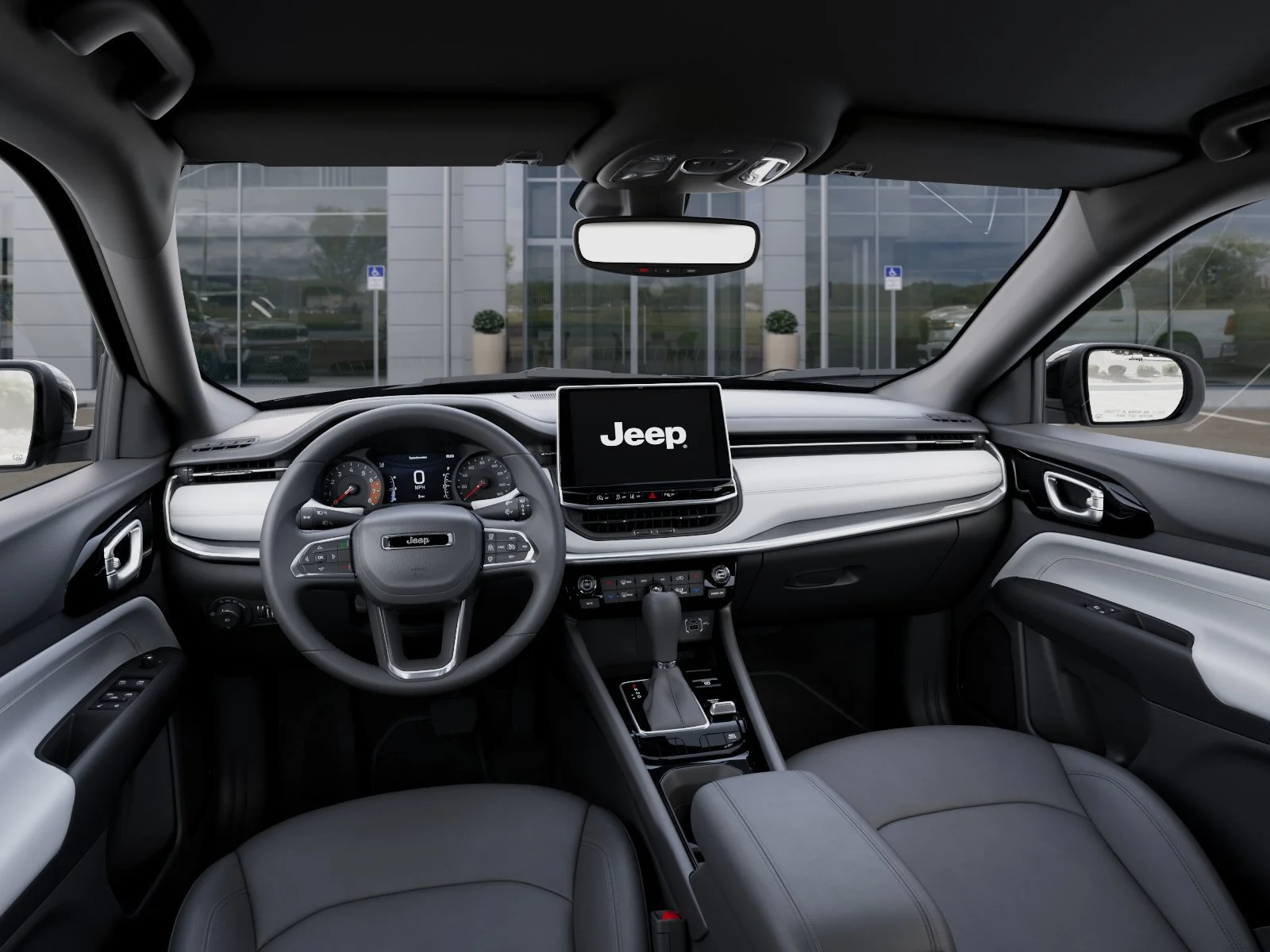 New 2026 Diamond Black Crystal Pearl-Coat Exterior Paint Jeep Limited image 14