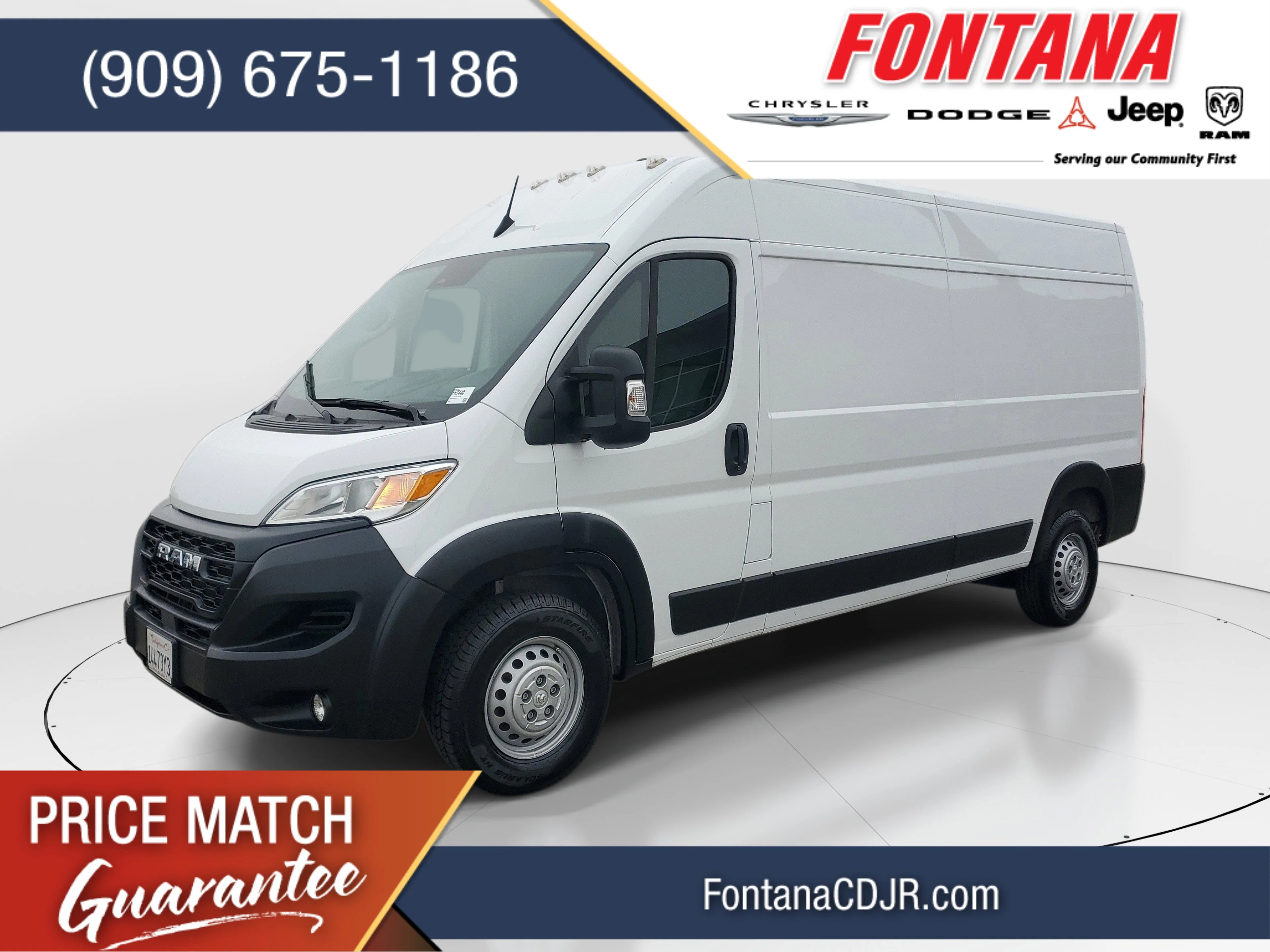 2025 RAM ProMaster Cargo Van