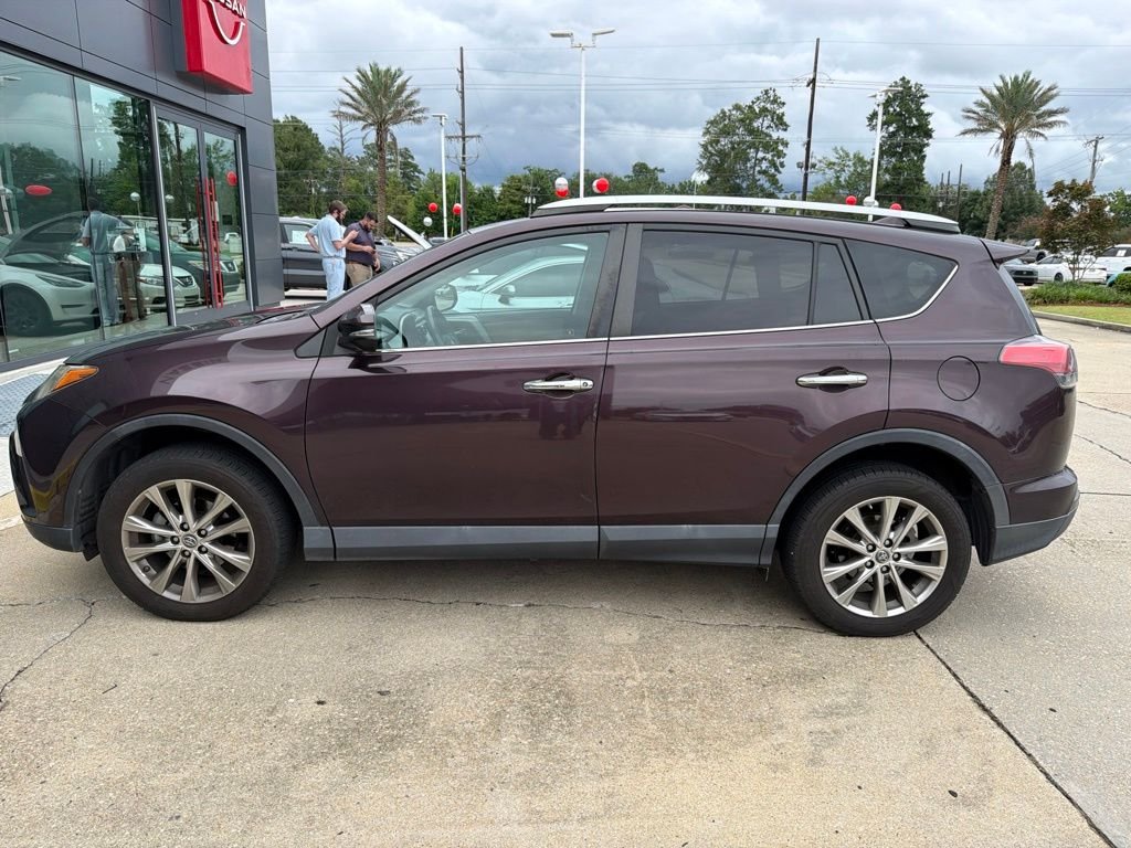 Used 2016 Black Toyota Limited image 4