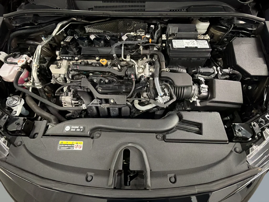 Used 2024 Black Toyota LE image 40