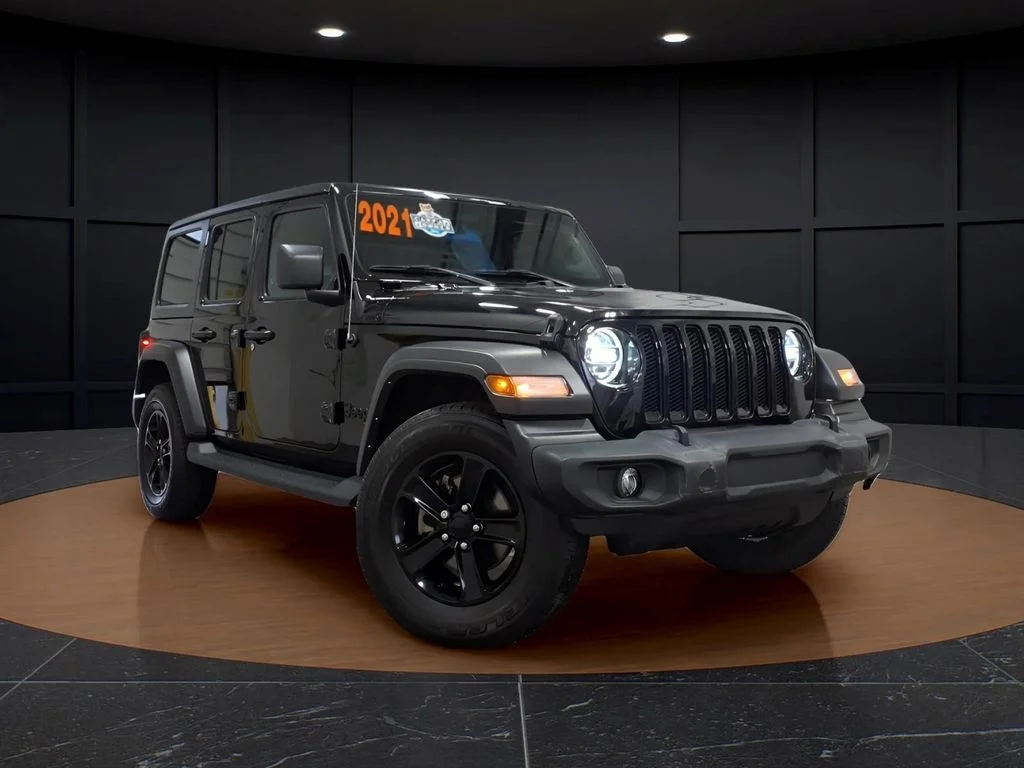 2021 Jeep Wrangler Altitude's photo