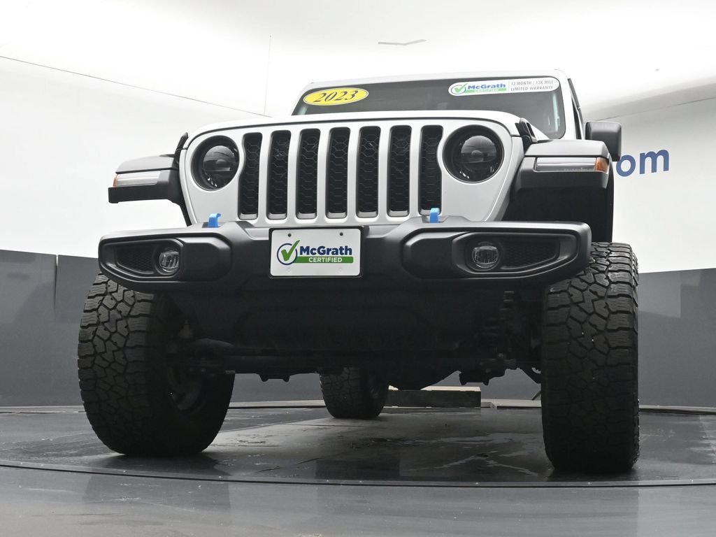 Used 2023 White Jeep Rubicon 4xe image 7